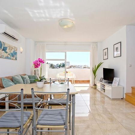 Апартаменты Atico Frente Al Mar - Vistas, Piscina, Terrazas, Parking! Бенальмадена Экстерьер фото
