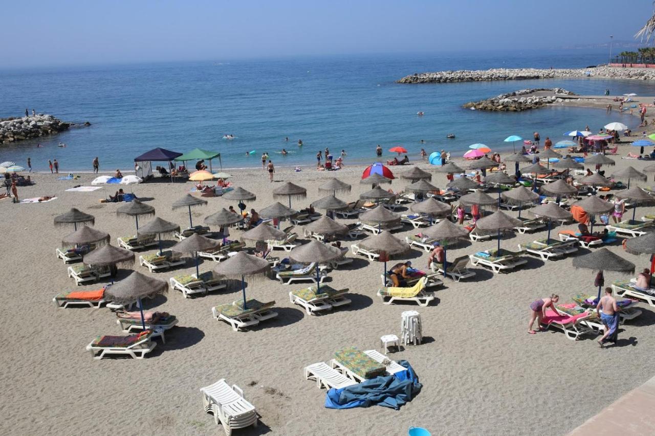 Апартаменты Atico Frente Al Mar - Vistas, Piscina, Terrazas, Parking! Бенальмадена Экстерьер фото