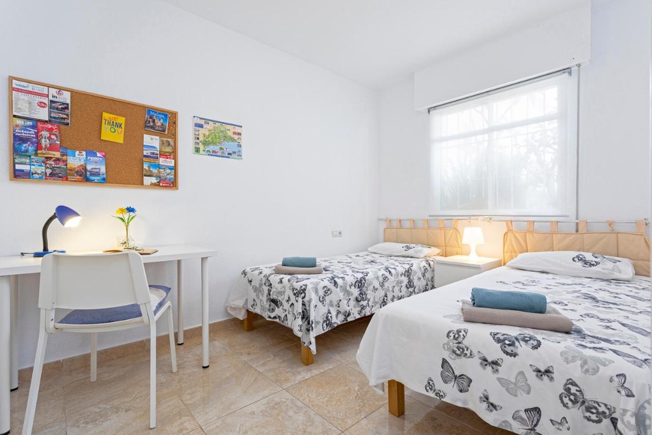 Апартаменты Atico Frente Al Mar - Vistas, Piscina, Terrazas, Parking! Бенальмадена Экстерьер фото