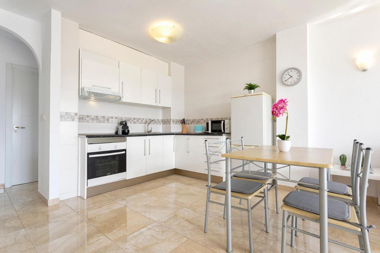 Апартаменты Atico Frente Al Mar - Vistas, Piscina, Terrazas, Parking! Бенальмадена Экстерьер фото