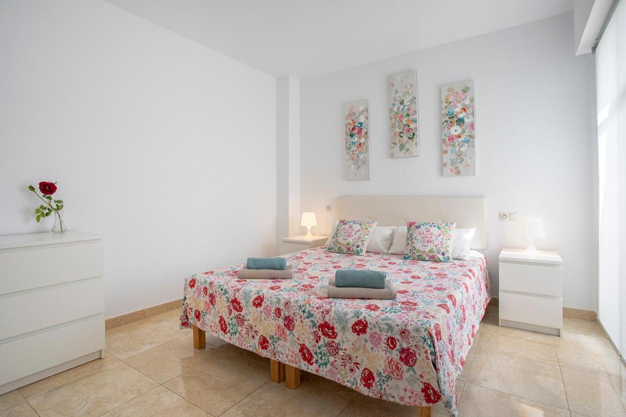 Апартаменты Atico Frente Al Mar - Vistas, Piscina, Terrazas, Parking! Бенальмадена Экстерьер фото