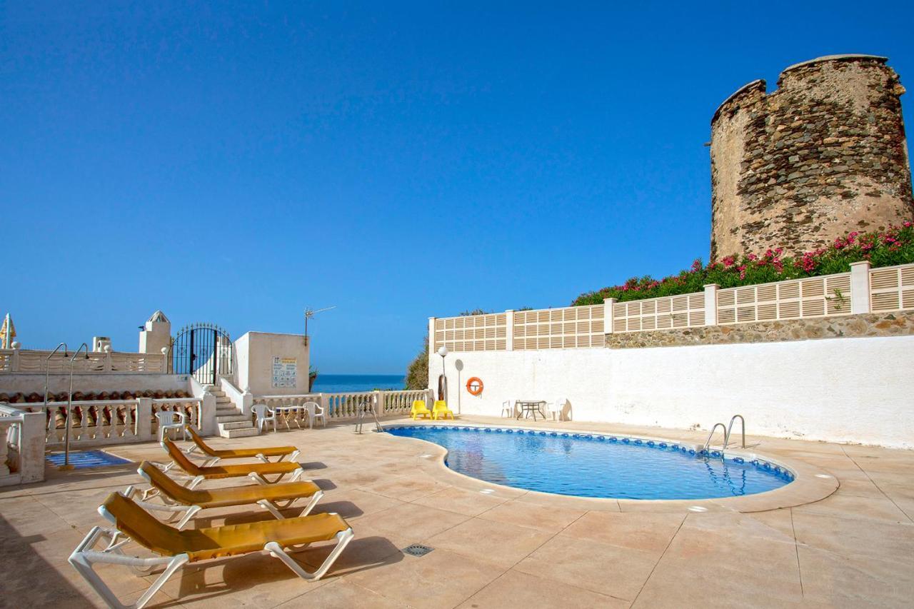 Апартаменты Atico Frente Al Mar - Vistas, Piscina, Terrazas, Parking! Бенальмадена Экстерьер фото
